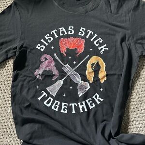 Hocus Pocus Sistas Stick Together graphic tee